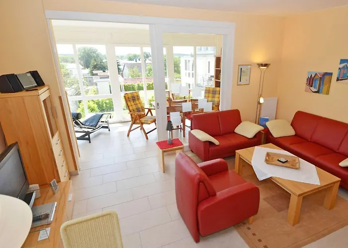 Apartament Haus Moewe - Apt. 03 *